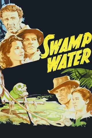 Görsel: TMDB Swamp Water afişi