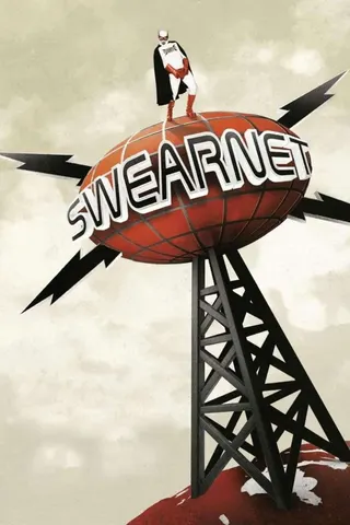 Swearnet: The Movie afişi