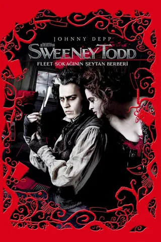 Görsel: TMDB Sweeney Todd: Fleet Sokağı'nın Şeytani Berberi afişi