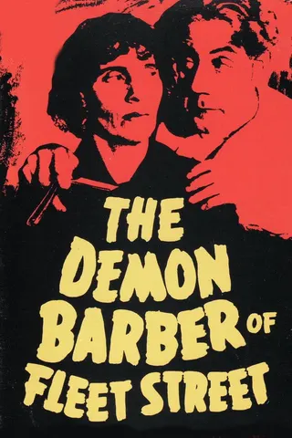 Görsel: TMDB Sweeney Todd: The Demon Barber of Fleet Street afişi