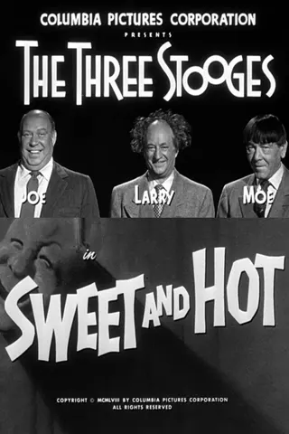 Sweet and Hot afişi