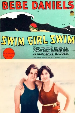 Görsel: TMDB Swim Girl, Swim afişi