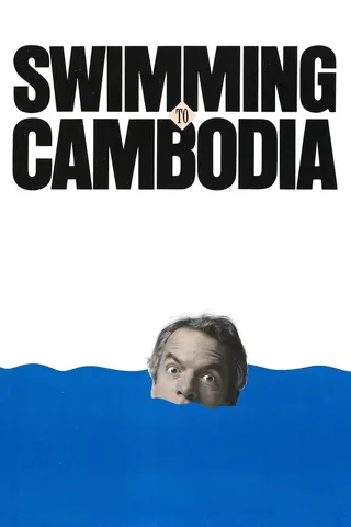 Swimming to Cambodia afişi