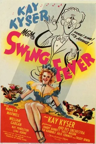 Görsel: TMDB Swing Fever afişi