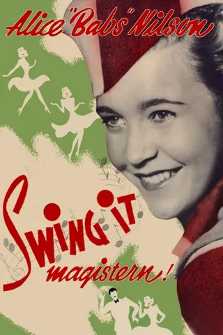 Swing it, magistern! afişi