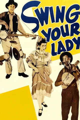 Görsel: TMDB Swing Your Lady afişi