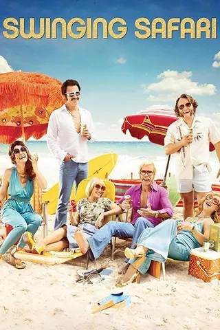 Swinging Safari afişi