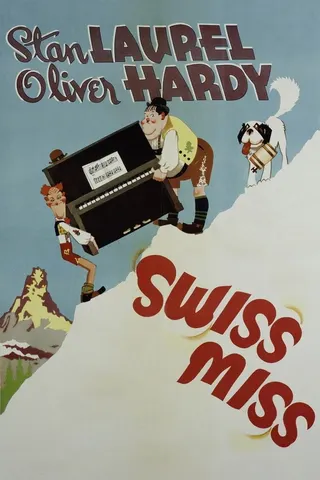 Swiss Miss afişi