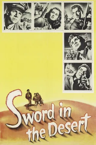 Görsel: TMDB Sword in the Desert afişi