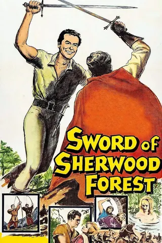 Görsel: TMDB Sword of Sherwood Forest afişi