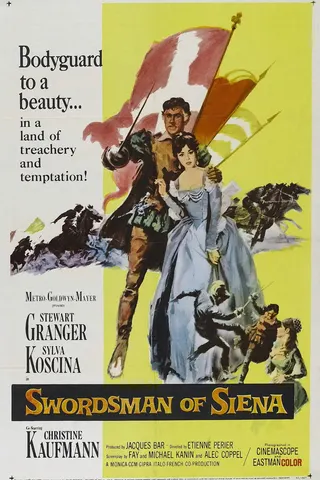 Görsel: TMDB Swordsman of Siena afişi