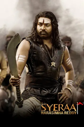 Görsel: TMDB Sye Raa Narasimha Reddy afişi