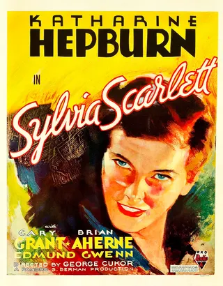 Sylvia Scarlett afişi