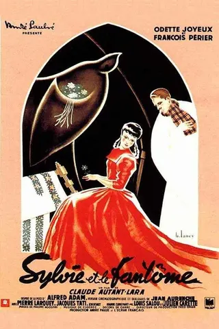 Sylvie et le fantôme afişi