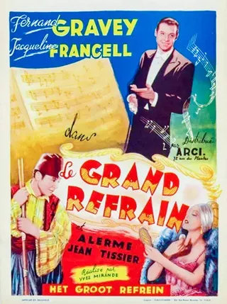 Görsel: TMDB Symphonie D'Amour afişi