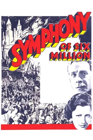 Symphony of Six Million afişi