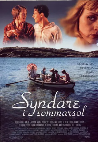 Syndare i sommarsol afişi