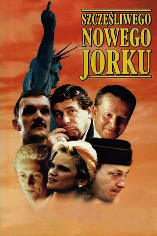 Szczęśliwego Nowego Jorku afişi