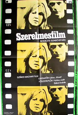 Görsel: TMDB Szerelmesfilm afişi