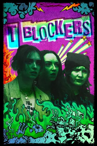 T Blockers afişi