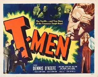 T-Men afişi