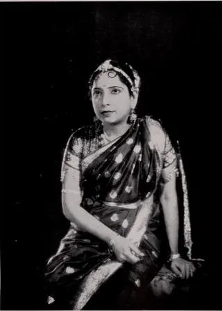 Görsel: Unknown authorUnknown author / Kamu malı T. P. Rajalakshmi