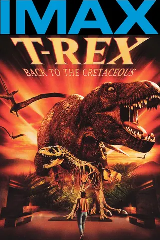 T-Rex: Back to the Cretaceous afişi