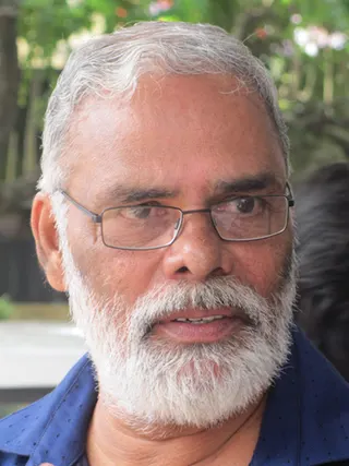 Görsel: Thachan.makan / CC BY-SA T. V. Chandran