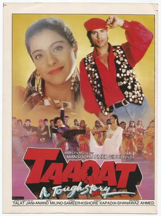 Görsel: TMDB Taaqat afişi