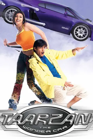 Görsel: TMDB Taarzan: The Wonder Car afişi