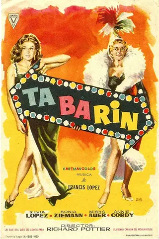 Görsel: TMDB Tabarin afişi