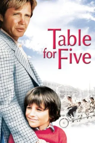 Görsel: TMDB Table for Five afişi