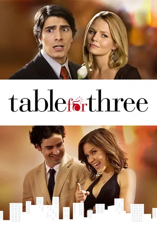 Görsel: TMDB Table for Three afişi