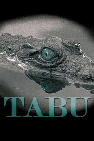 Tabu afişi