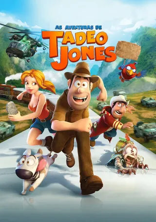 Tad, The Lost Explorer afişi