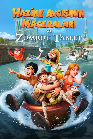 Tad the Lost Explorer and the Emerald Tablet afişi