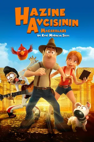 Görsel: TMDB Tad the Lost Explorer and the Secret of King Midas afişi