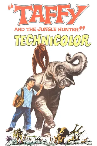 Taffy and the Jungle Hunter afişi