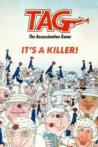 Görsel: TMDB Tag: The Assassination Game afişi