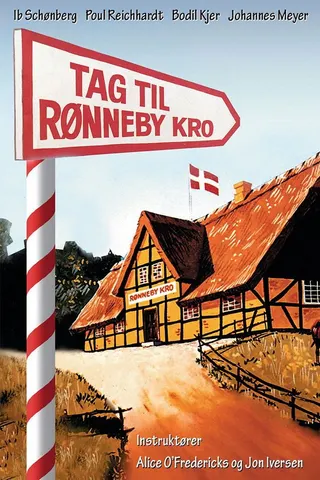 Tag til Rønneby Kro afişi