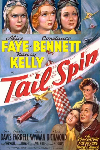 Tail Spin afişi
