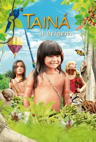 Görsel: TMDB Tainá 3: The Origin afişi