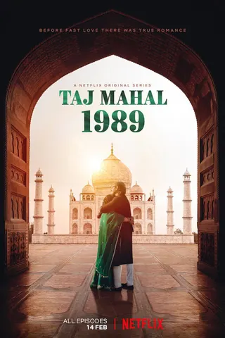 Görsel: TMDB Taj Mahal 1989 afişi
