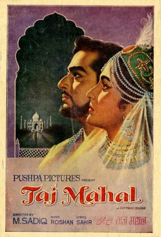 Görsel: TMDB Taj Mahal afişi