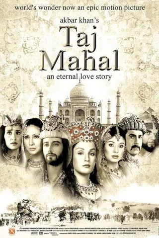 Taj Mahal: An Eternal Love Story afişi