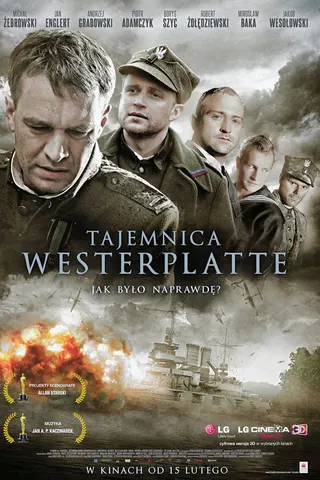 Tajemnica Westerplatte afişi