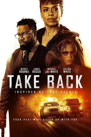 Görsel: TMDB Take Back afişi