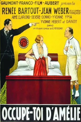 Take Care of Amelie afişi