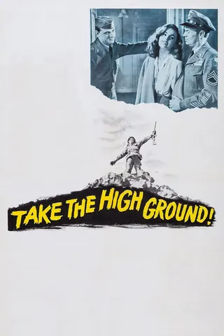 Görsel: TMDB Take the High Ground! afişi