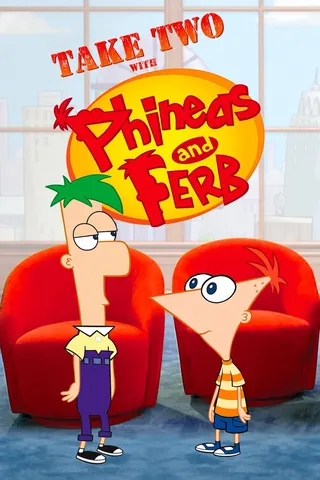 Görsel: TMDB Take Two with Phineas and Ferb afişi
